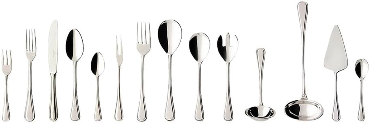 Villeroy And Boch Neufaden Merlemont Bestik til op til 12 personer, 70 stykker, rustfrit stål Køkken Naty Shop