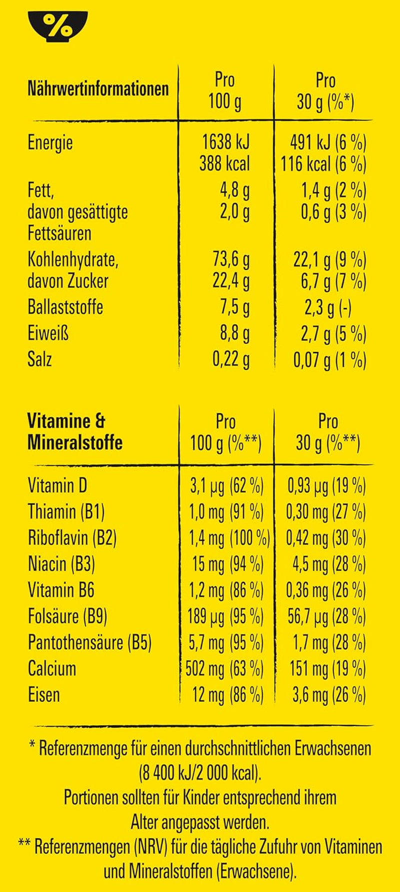 Nestlé Choco Waves, sprød bølgeformet chokolademorgenmad (33 % fuldkornsindhold), 1 pakke (1 x 330 g)