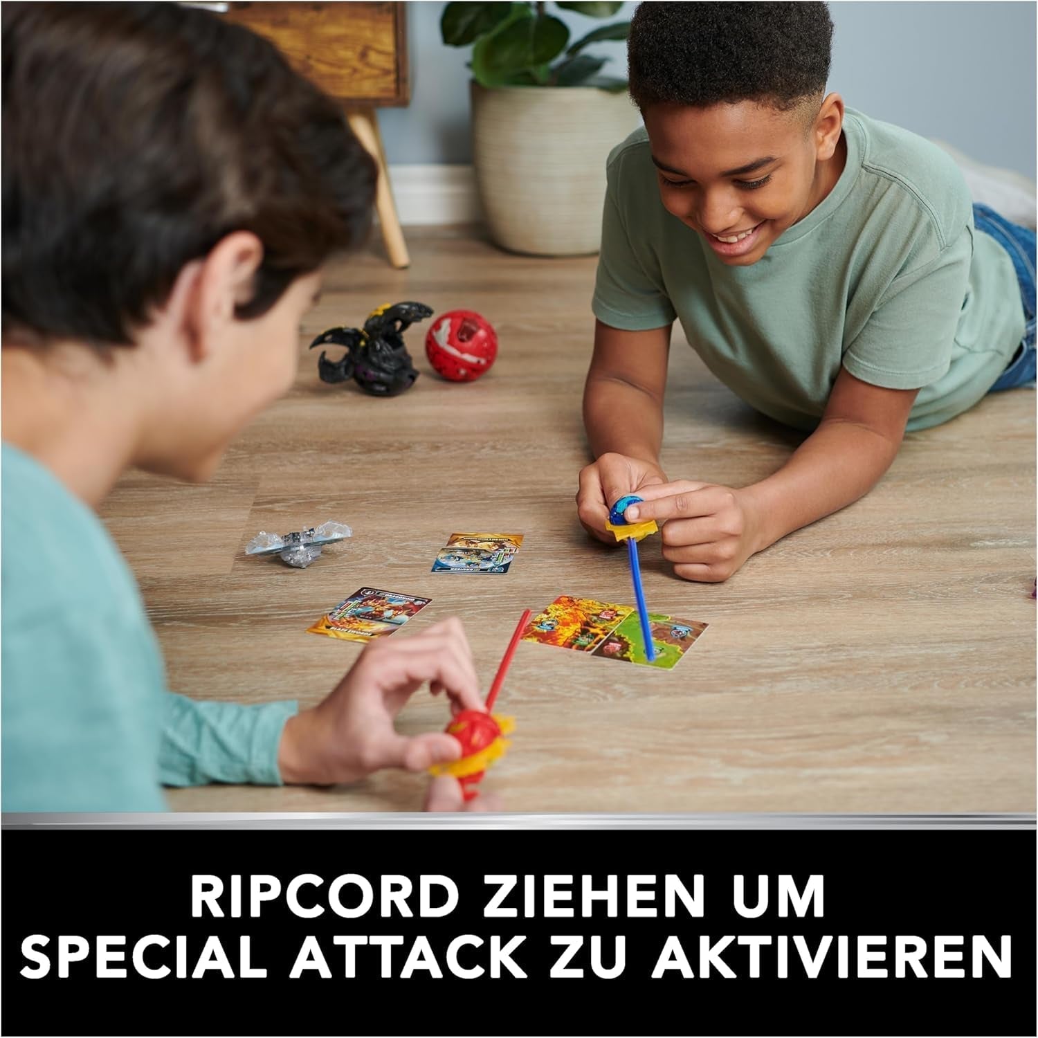 Bakugan 3.0 Special Attack 1-pack, Figurină de acțiune personalizabilă cu card de personaj de colecționat, Variante diferite, Pentru copii cu vârsta de peste 6 ani Action figures Naty Shop