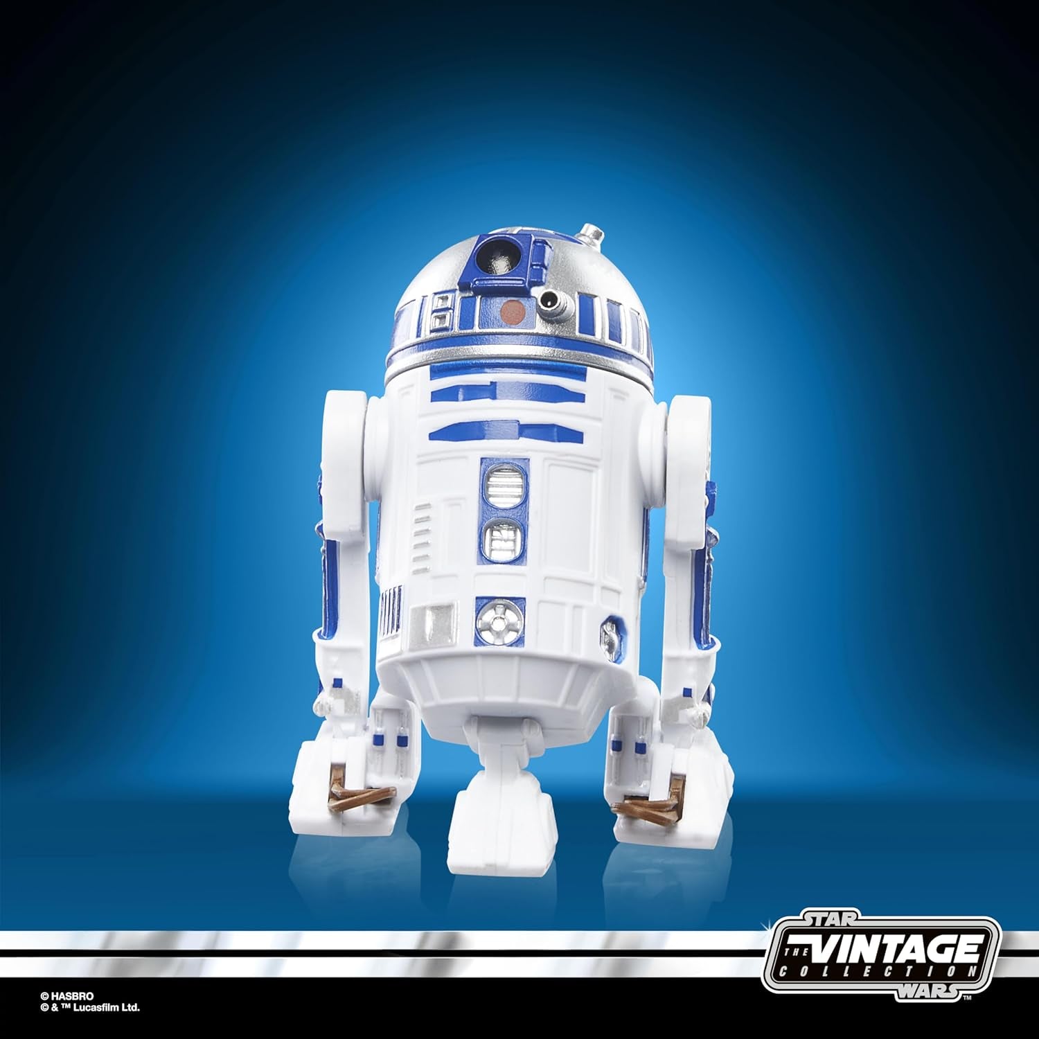 Star Wars the Vintage Collection R-Zwo D-Zwo (R2-D2), Star Wars: A New Hope Collectible Figur (9,5 cm skala) Action Figures Naty Shop