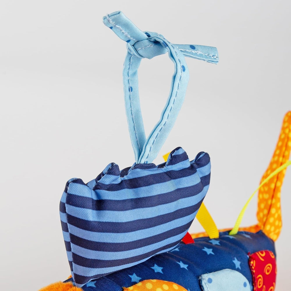 SIGIKID 40104 Pești activi Baby Activity PlayQ Jucărie pentru copii fete și băieți recomandată de la 3 luni multicolor Jucarii Bebe Naty Shop