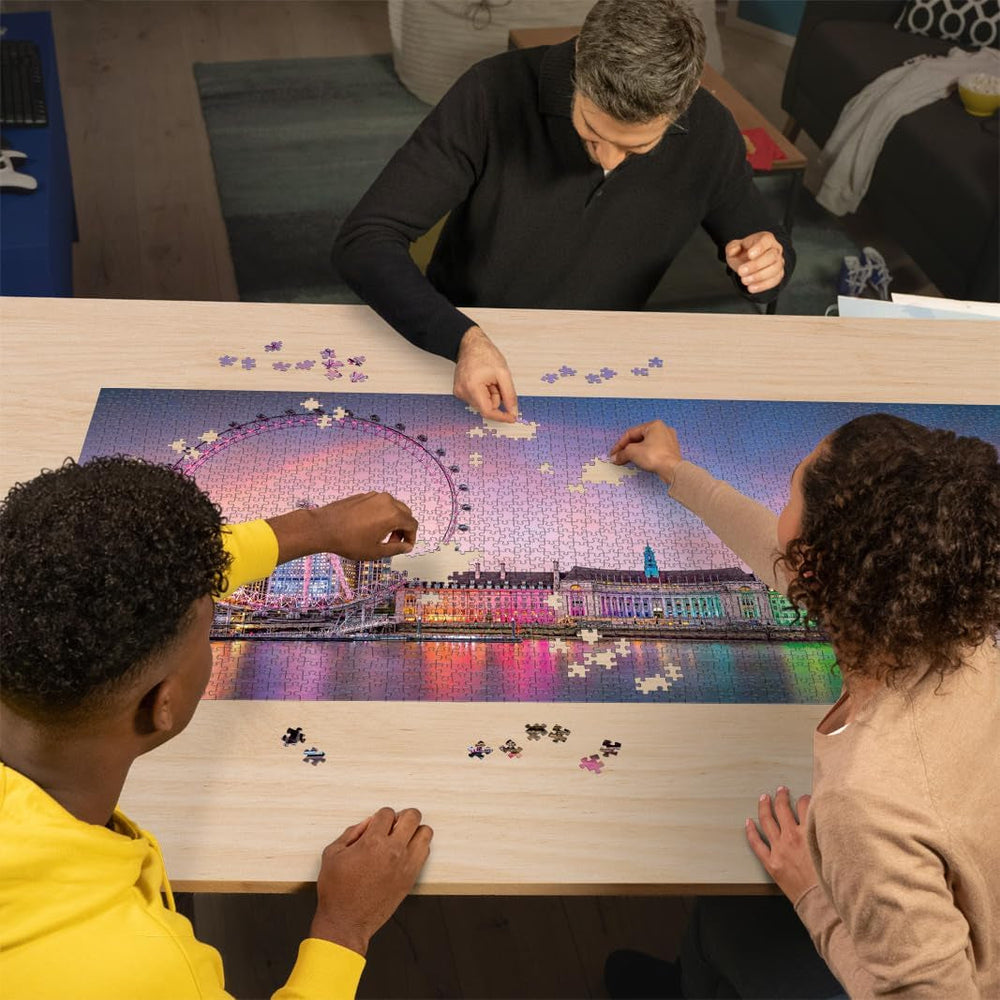 Ravensburger Puzzle 12000805 - Farverigt London - 2000 brikker puslespil til voksne i alderen 14+ Puslespil Naty Shop