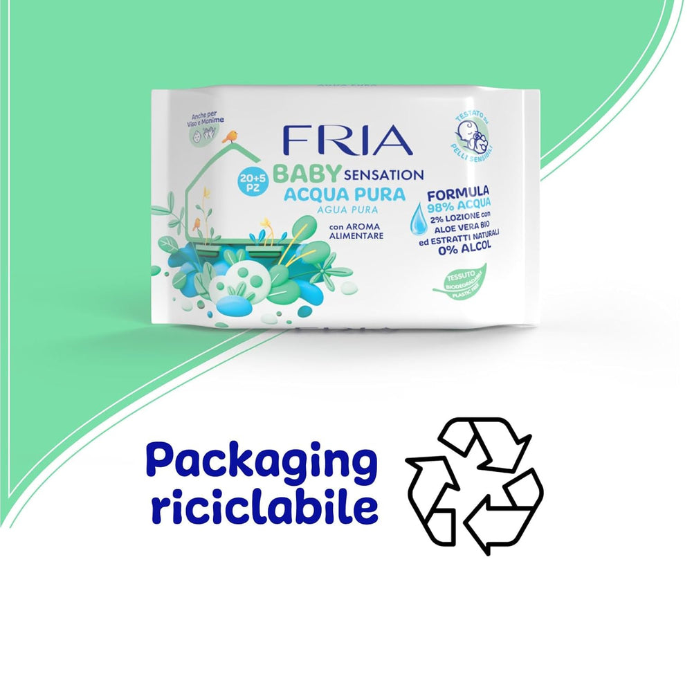 Baby Sensation tamponer, 25 stk