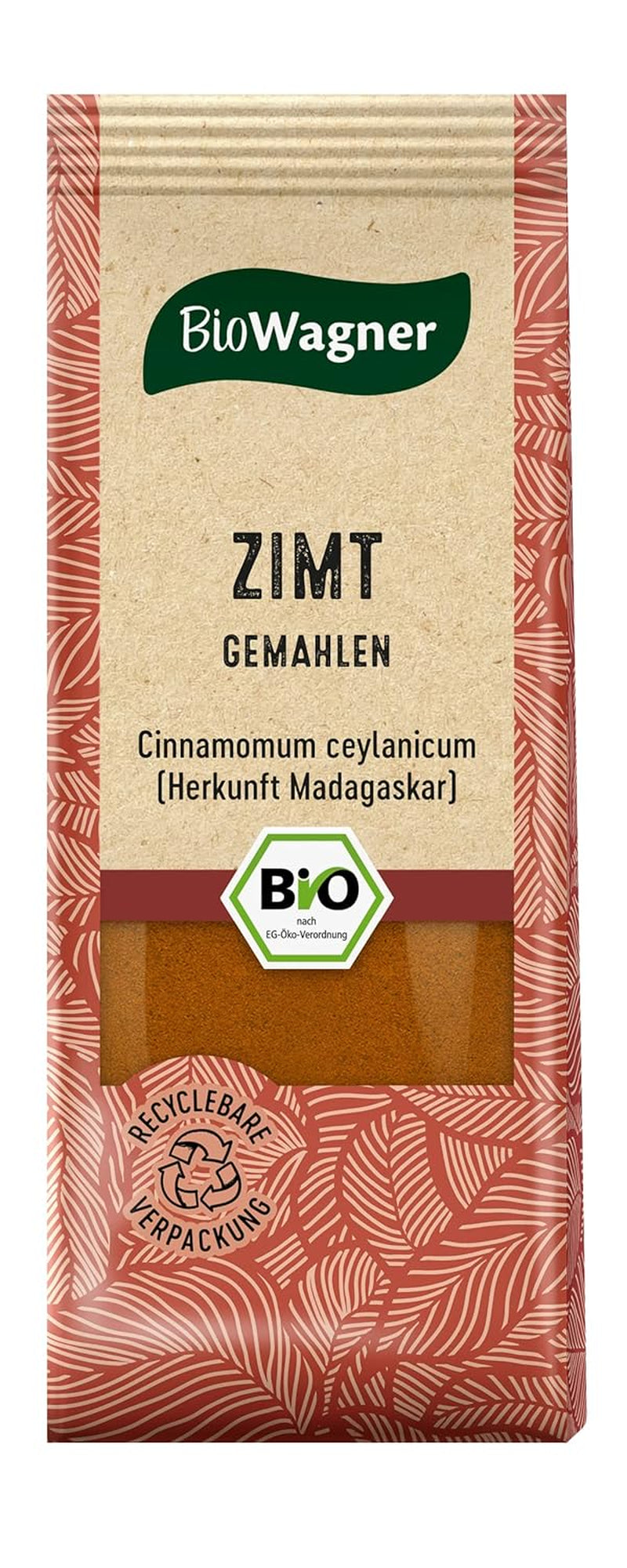 BioWagner - Bio Wachholderbeeren | ideel til Wild, Sauerbraten eller Sauerkraut | naturbelassene Bio-Zutaten | genanvendelig emballage | 30 g