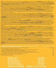 Premium Konjac-nudler fra Thailand, veganske, glutenfri - 240 g x pakke med 6 (12 pakker), Shirataki-nudler fra alffamilien, instant-nudler, pasta/keto/lav kulhydrat/lavt kalorieindhold/sukkerfri - spaghetti og fettuccine