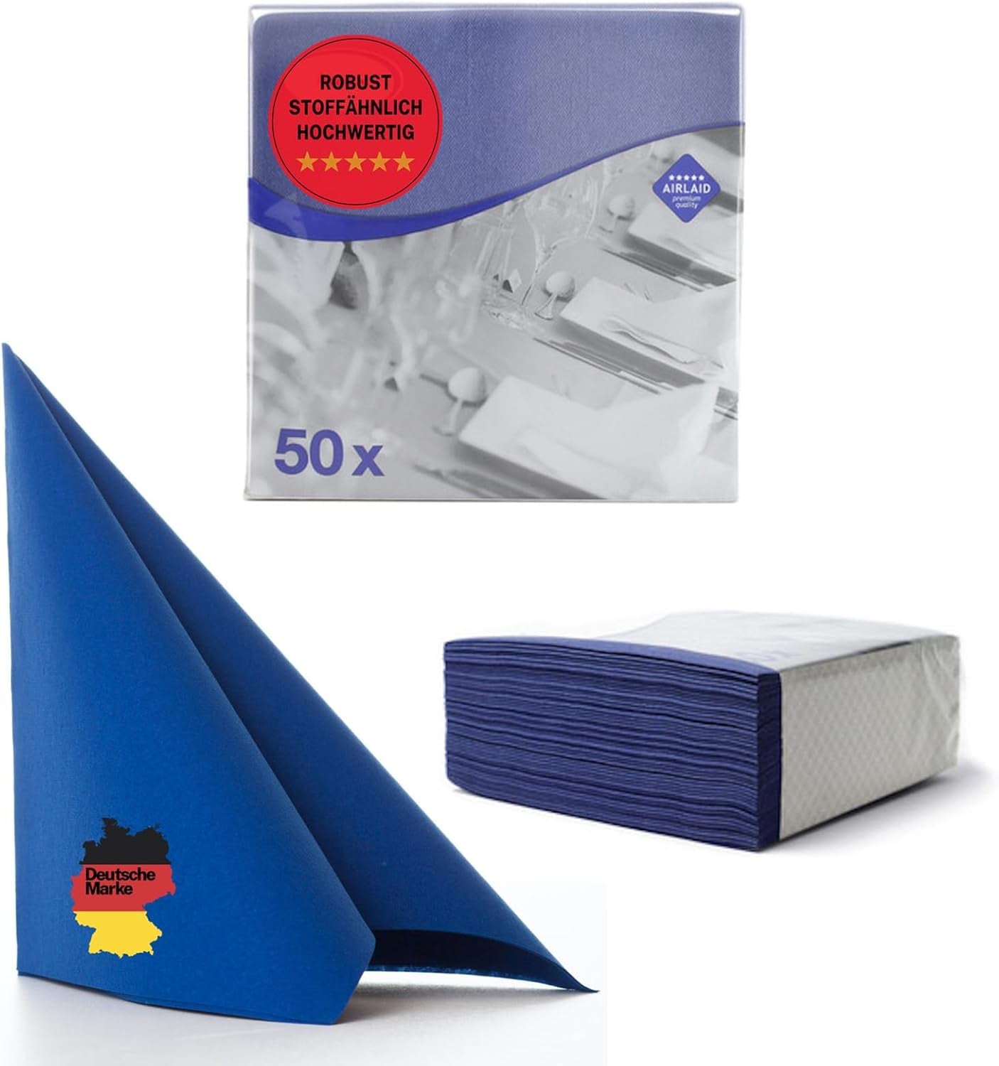 50 șervețele Aroba Airlaid Aspect textil 19 CULORI 40X40 Cm 1/4 fold Șervețele de nuntă de înaltă calitate, aspect textil, pentru aniversări hotel catering sărbători Crăciun nuntă roz