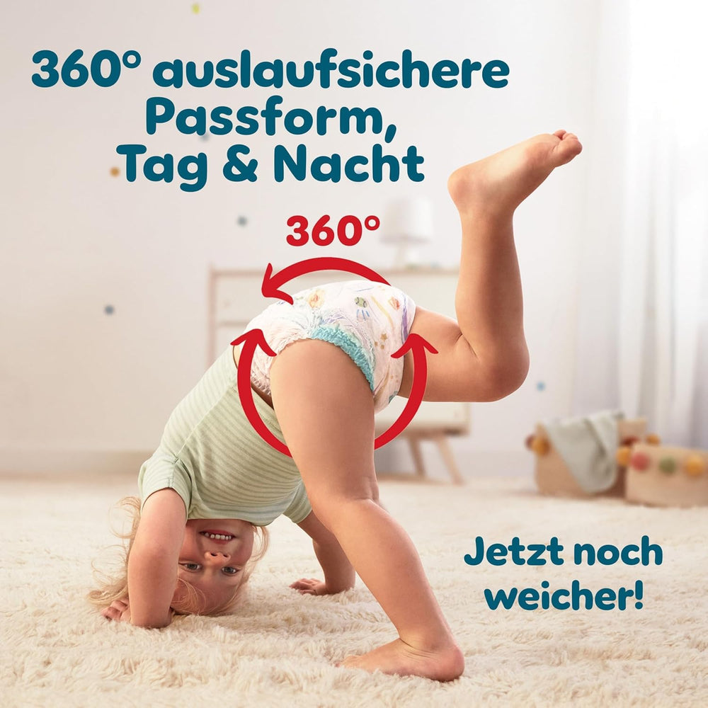 Pampers Baby-Dry Pants Größe 5, 160 Stück, 11kg-17kg, 360° auslaufsichere Passer til dag og nat