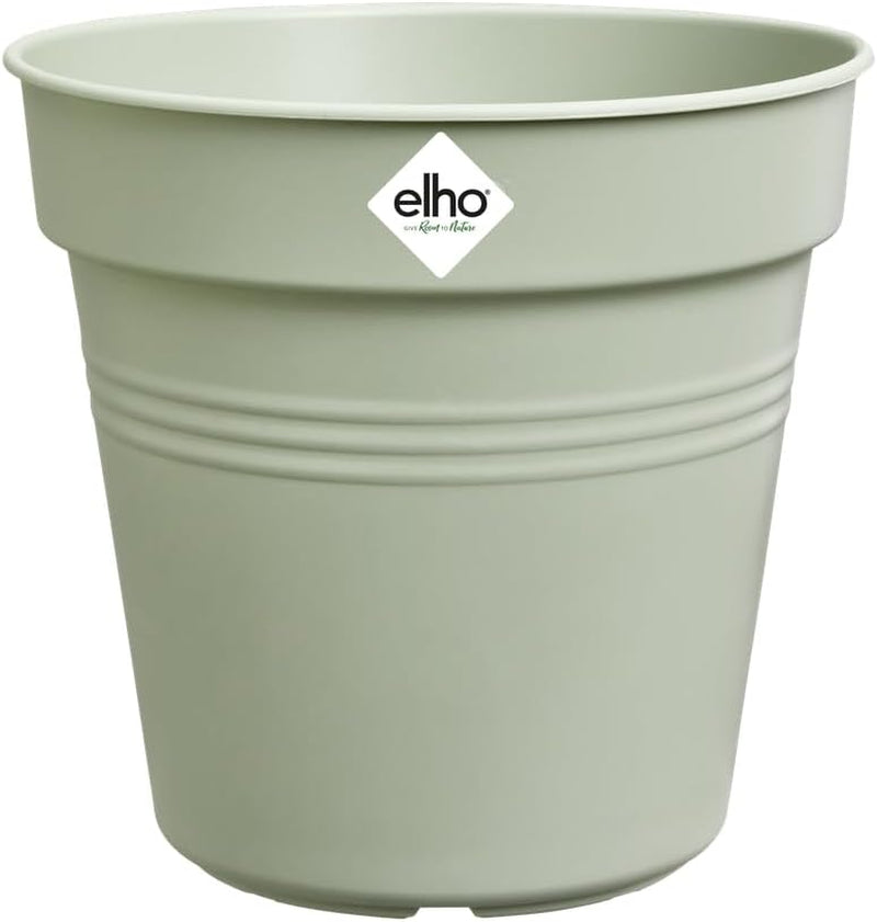 elho Green Basics Ghiveci pentru răsaduri 30 - Ghiveci pentru creștere și recoltare - Ø 30,0 x H 27,7 cm - Verde/Verde frunză