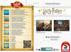 Wizarding World Harry Potter Diagon Alley Puslespil Naty Shop