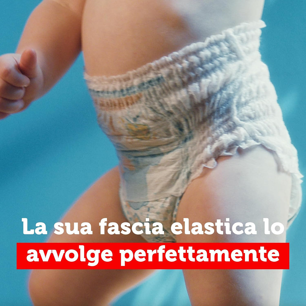 Pampers Baby Dry Junior bleer, DWCT Twin Pack, størrelse 5 (12-18 kg), 28 bleer