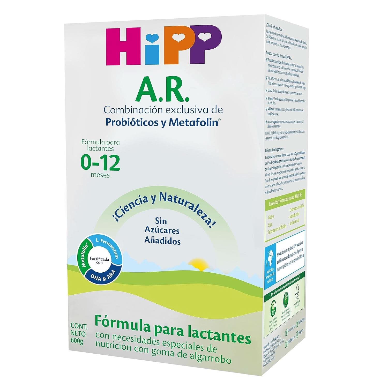 Hipp speciel mad speciel anti-reflux mad Mother and Child Naty Shop