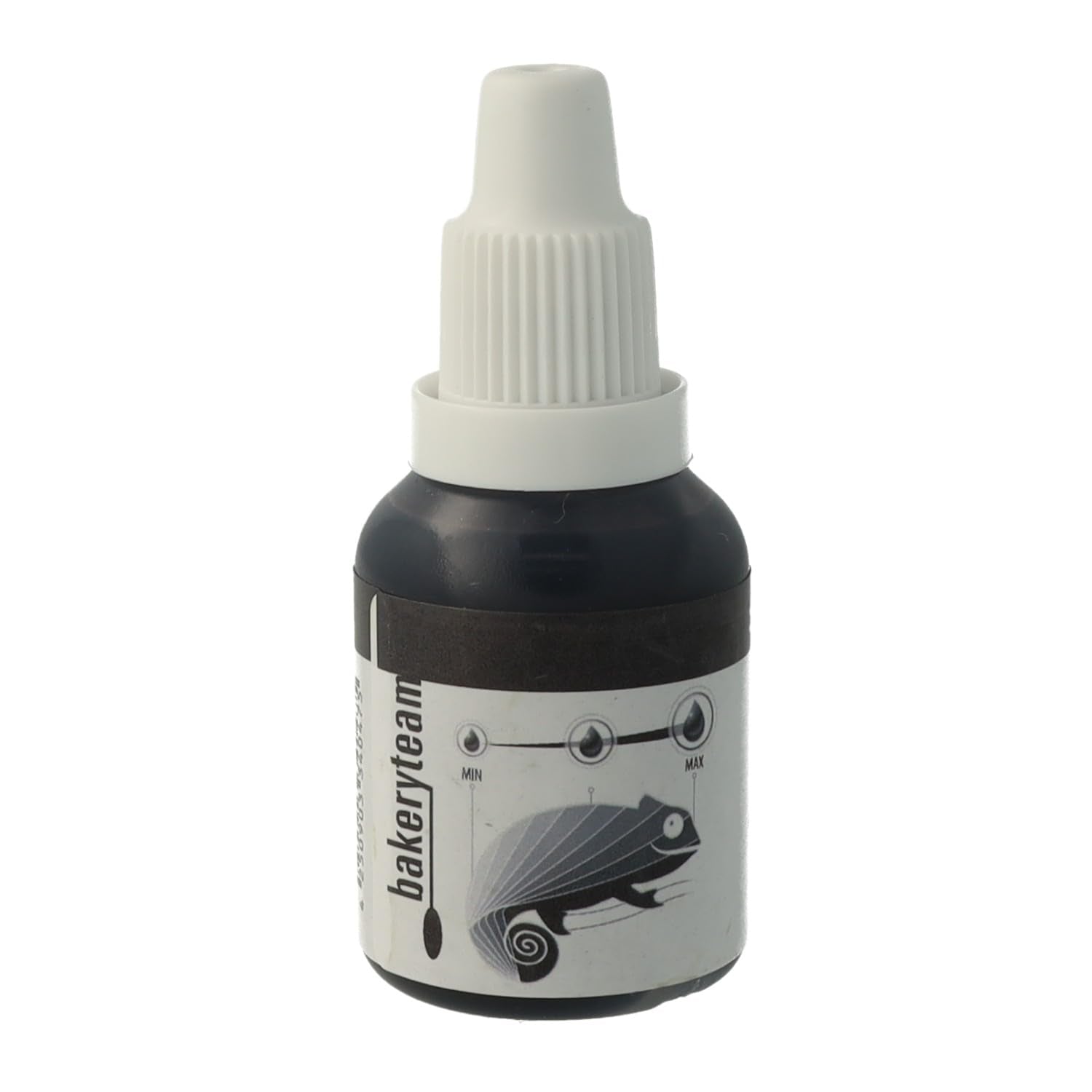 Colorant alimentar Bakeryteam Airbrush Negru 20ml