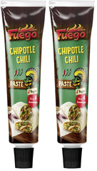 - Chipotle Chili Paste, krydrede mexicanske retter, Für 4 Anwendungen, Vegansk, 1 x 40 g