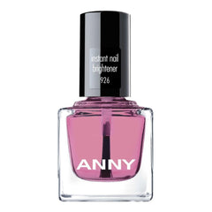 ANNY Instant Nail Brightener - Naturlig pleje neglelak med optisk lysnende effekt - 15 ml