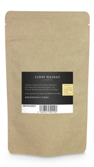 Ankerkraut Curry Madras, frisch-fruchtiges Curry-Pulver passend zu Fleisch, Fisch & Gemüse, mit Chili, Leicht Scharf, 130g im Aromadichten Beutel