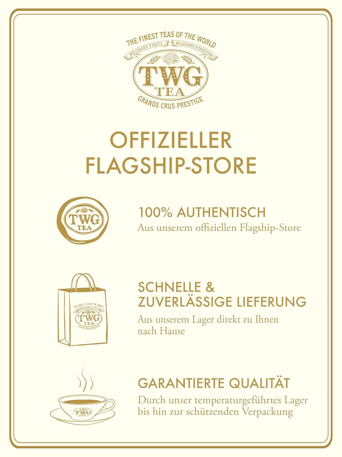 TWG Tea | Midnight Hour Tea | Ceai negru | Lemongrass și fructe tropicale | Cutie Haute Couture, 100 g | Set cadou