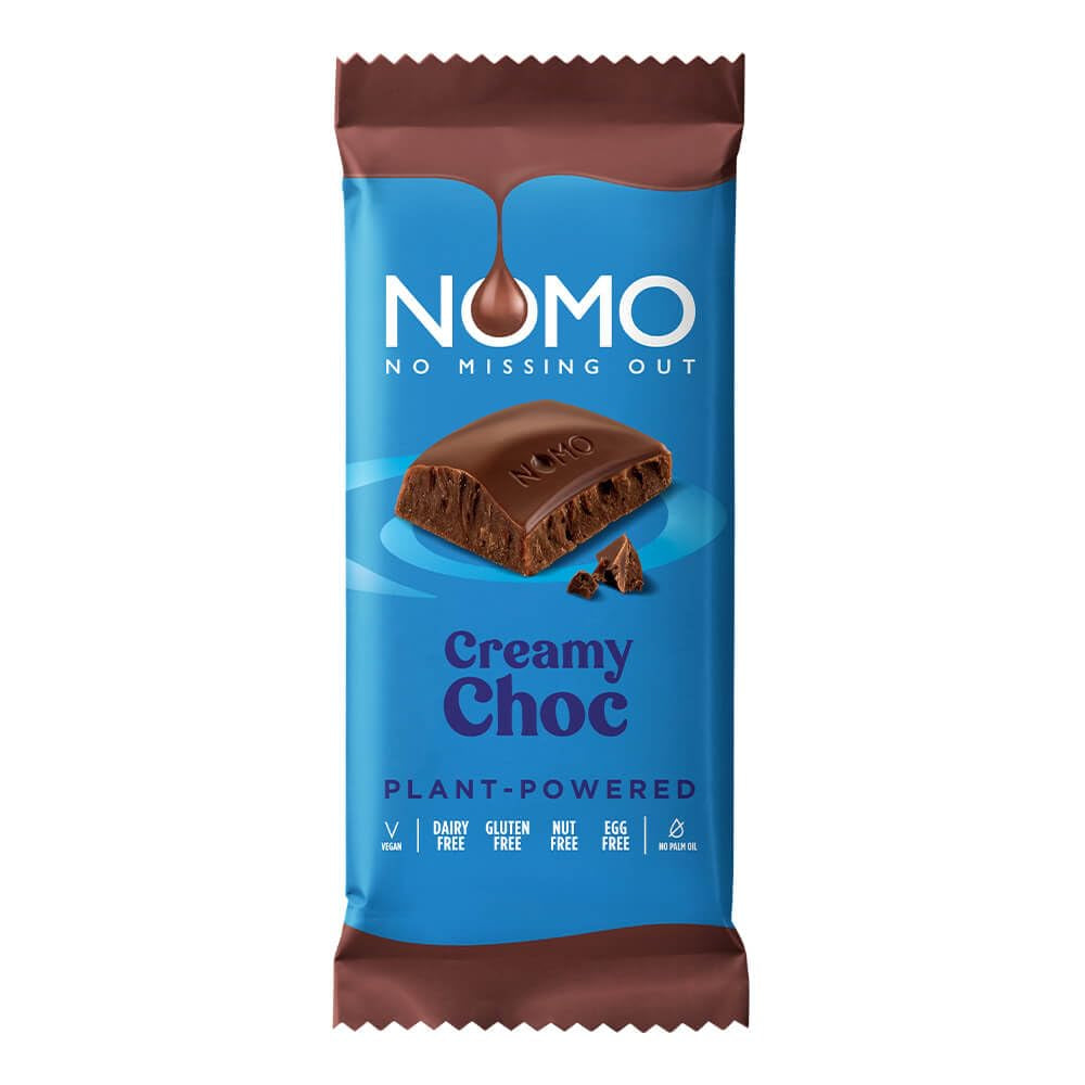 NOMO XL Chokolade Cookie Dough 127g - nøddefri, jordnøddefri, mælkefri, laktosefri, ægfri, glutenfri - plantebaseret - vegansk