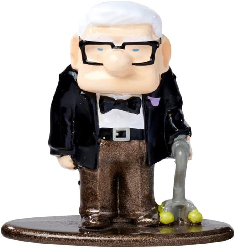 Jada Toys Disney Figur (1X Mystery Figur I Blind Pack) - 1 Surprise Samlefigur fra 12 Disney Figurer, Nano Metal Figur (Ca. 4 Cm) Til Børn & Fans Fra 3 År, Serie 3 Action Figurer Naty Shop