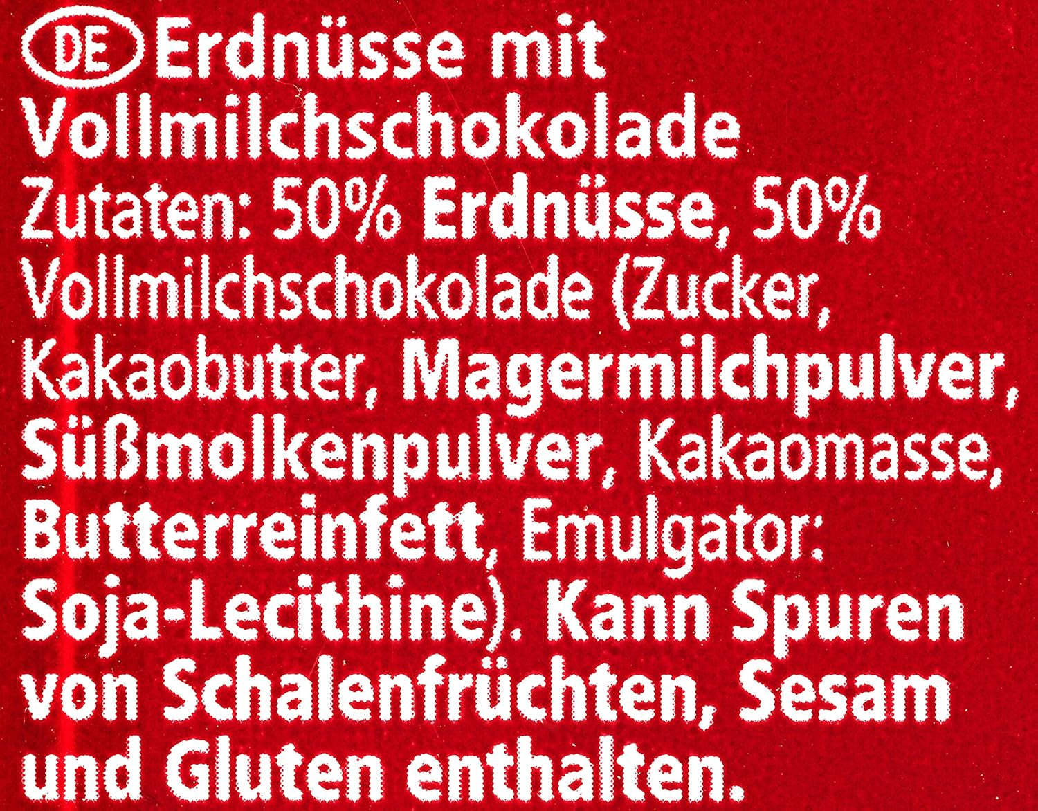 Peanut Mountains mælkechokolade (250 g)