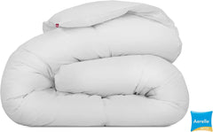 Soft Flex quilt, polyester, hvid, 240 X 260 cm Dyner og dyner Naty Shop