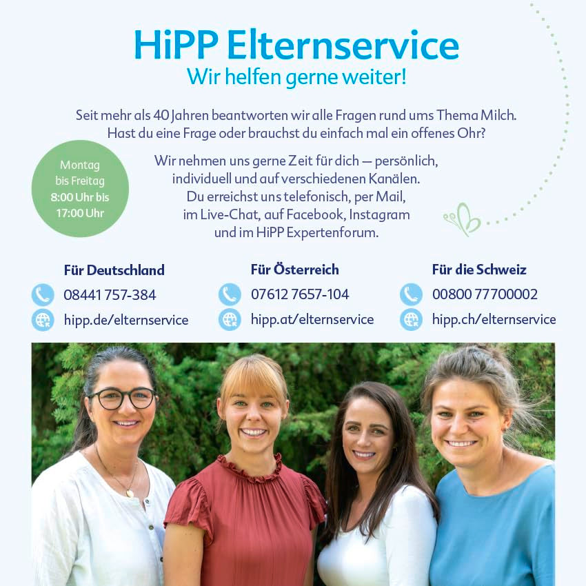 HiPP 2 Økologisk tilskudsmælk (4 x 600g), efter 6 måneder, med Omega-3 (DHA, ALA), calcium og lettilberedt økologisk stivelse, af bedste økologiske kvalitet