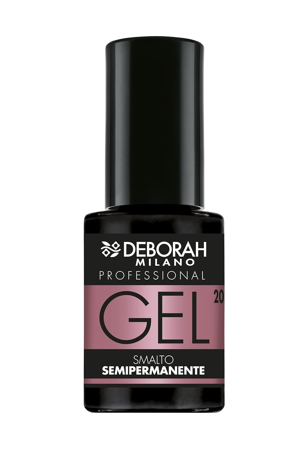 Milano Professional semi-permanent neglelak, nr. 21 Bourgogne, volumengivende effekt, langtidsholdbar, til intense og blanke negle, 4,5 ml