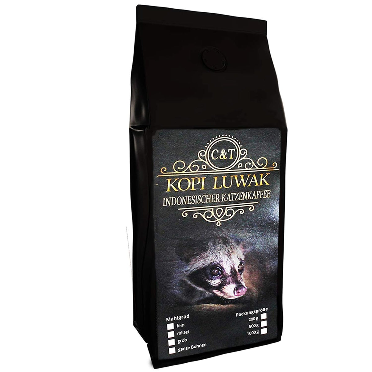 Kaffee Katzenkaffee Kopi Luwak Arabica (Von Freilebenden Tieren) Als Ganze Bohne (50 g)