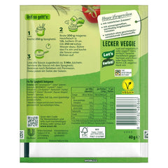 Knorr Fix Würzmischung Spaghetti Bolognese til en lækker nudelret med naturlige ingredienser 40 g