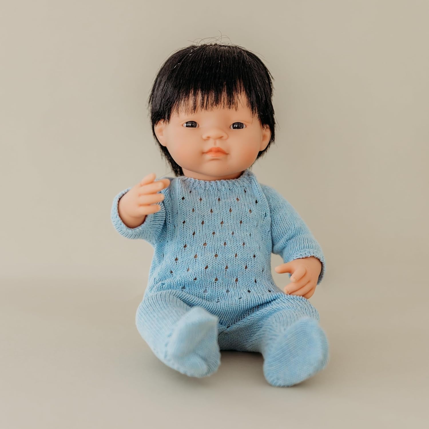 Miniland Babypuppe asiatischer Junge 38cm-31055