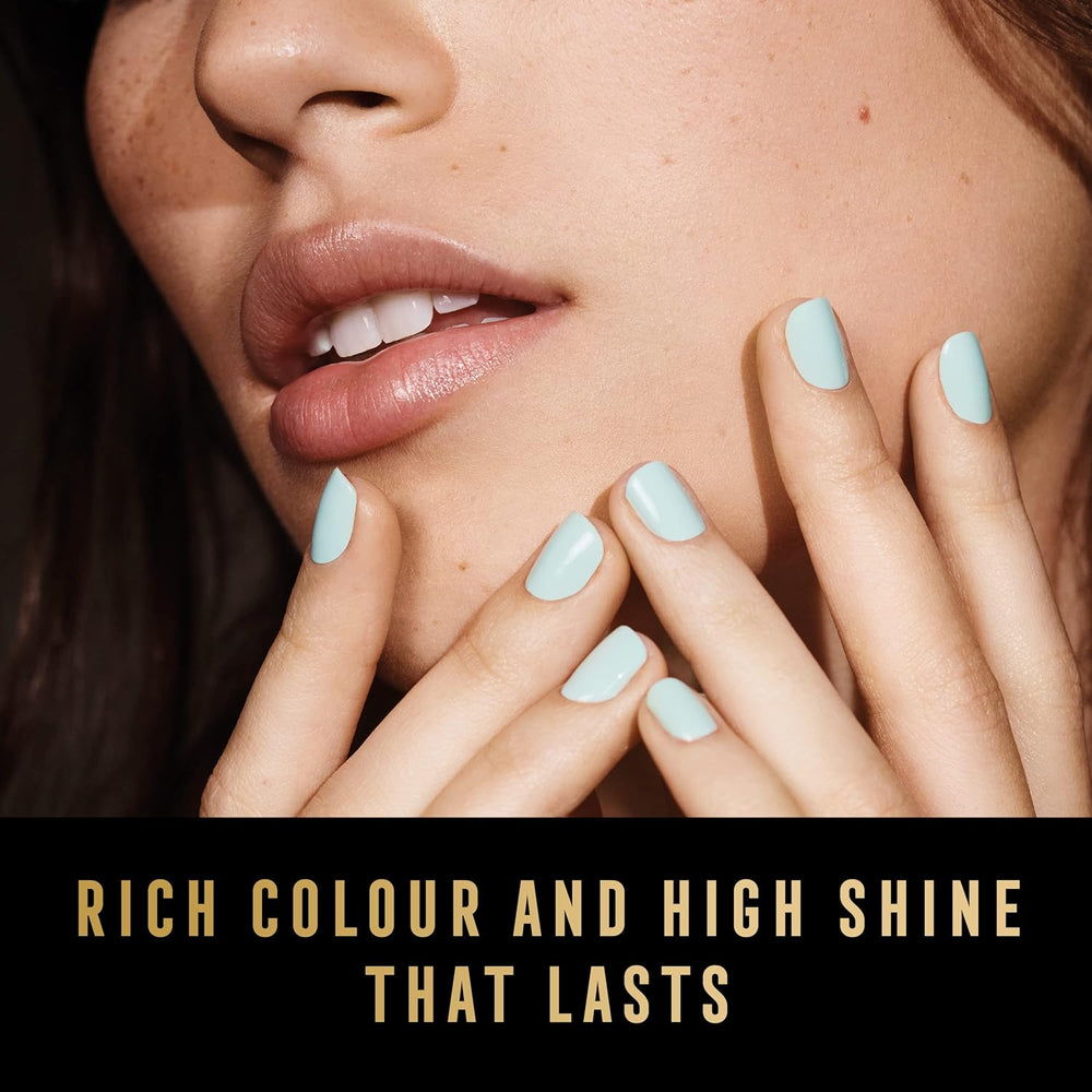 Max Factor Miracle Pure Nail Color 155 Kokosmælk Vegansk Langvarig Hurtigtørrende Neglelak 12ml (2 Pack)