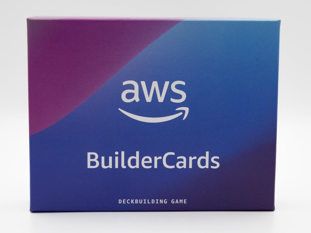 BuilderCards - Cloud Architecture Card Game - Basic Game (engelsk), Hvid