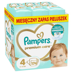 Pampers (gammel udgave), Månedsæske S4 174 stk