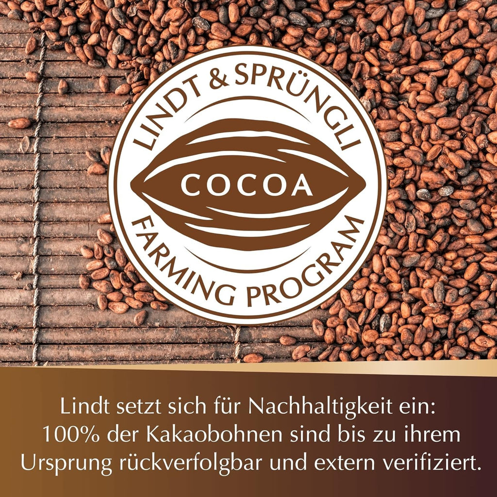 Ciocolată Lindt NUXOR Milk, 103 grame Bomboane de Ciocolata Naty Shop
