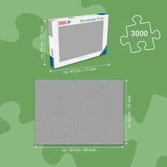 Ravensburger - Puslespil for voksne - Puslespil med 3000 brikker - Asterix' univers - Voksne og børn fra 14 år - Højkvalitetspuslespil lavet i Europa - Tegneseriefigurer - 14981 Puslespil Naty Shop