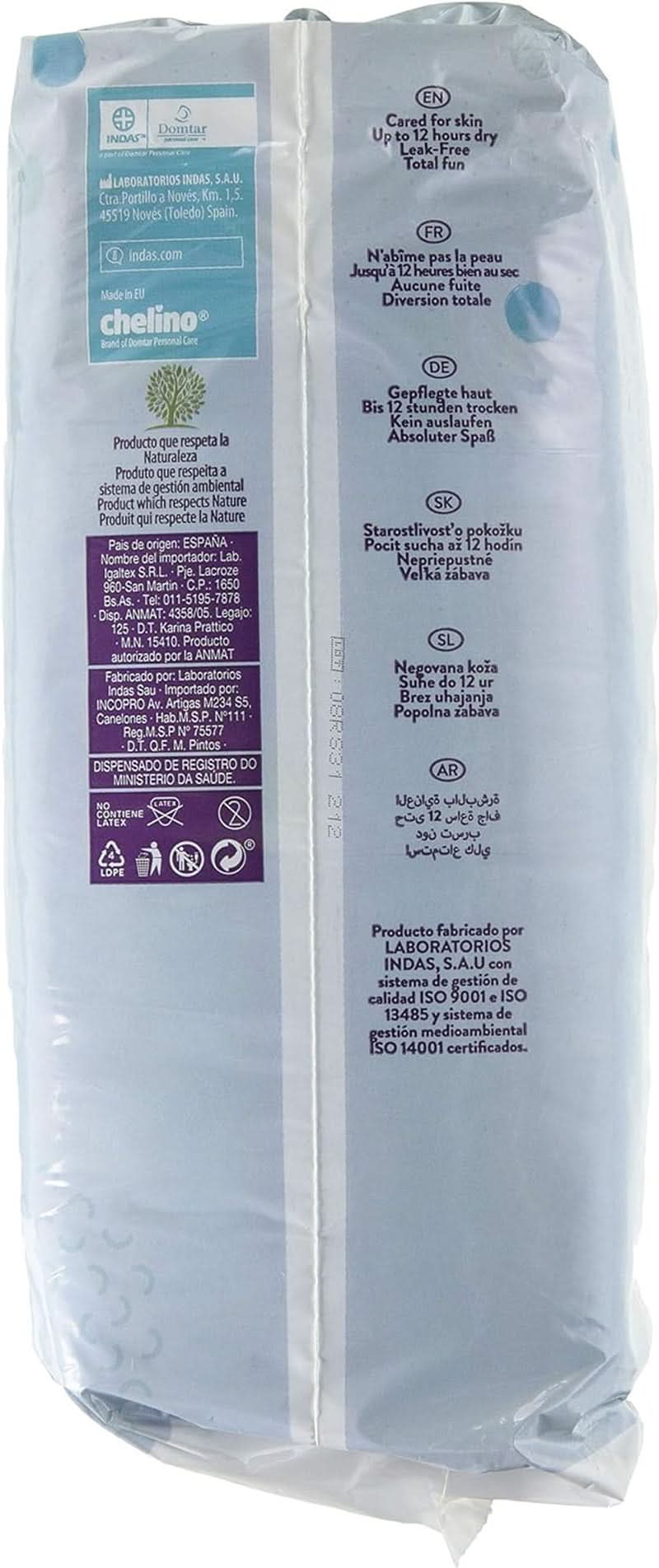 Lindas Fashion and Love XL bleer, str. 6 (17-28 kg), 27 stk Mor og Barn Naty Shop