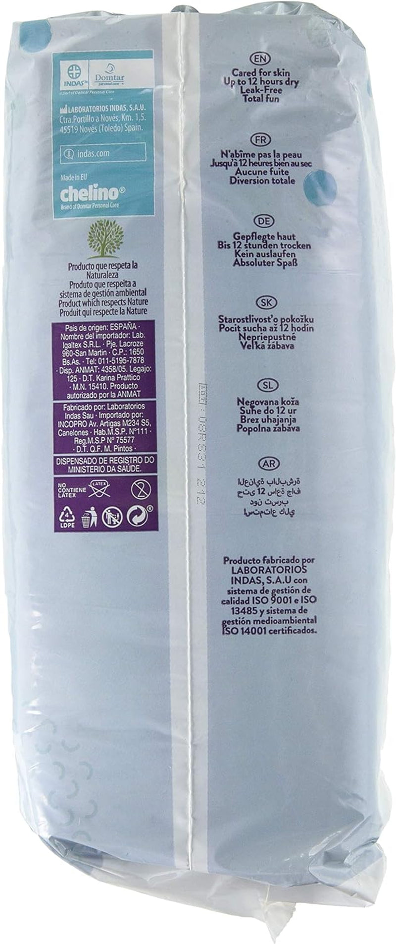 Bleer Indas Fashion & Love XL, str. 6 (17-28 kg), 27 stk