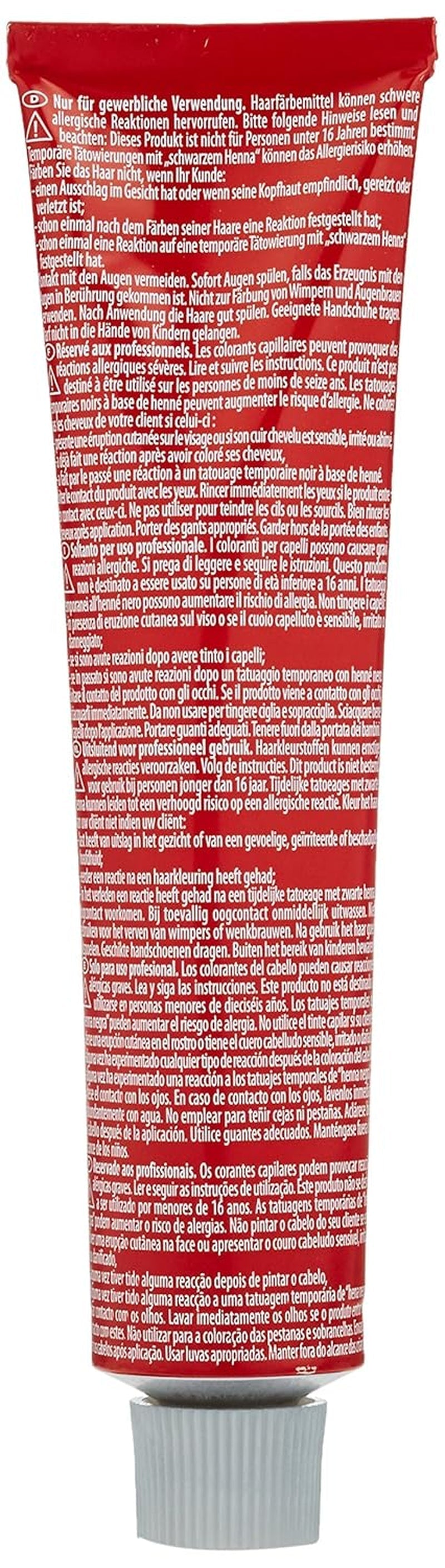 Schwarzkopf IGORA Royal Premium Hair Colour 1-1 albastru-negru, 1 pachet (1 x 60 g) Vopsea pentru par Naty Shop