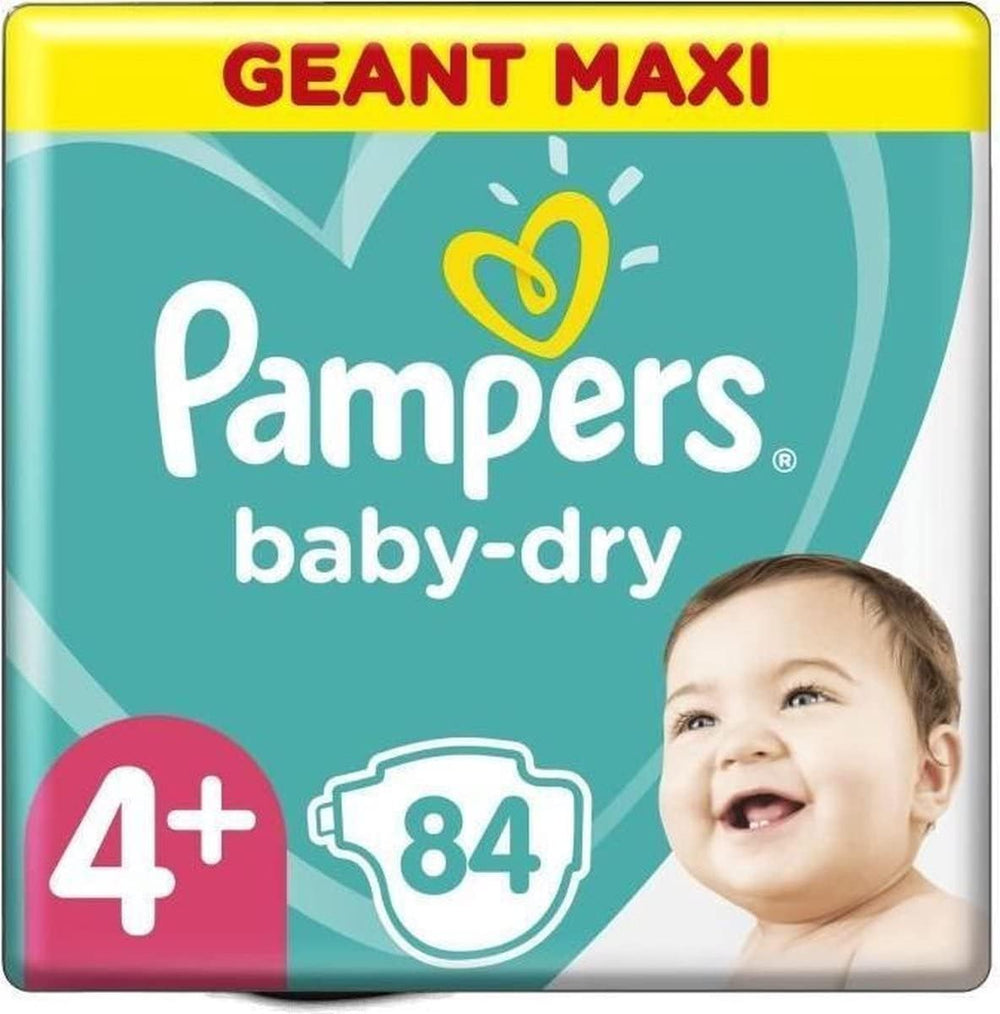 (Gammel version), Bleer til babyer str. 4+ (10-15 kg), 84 stk.
