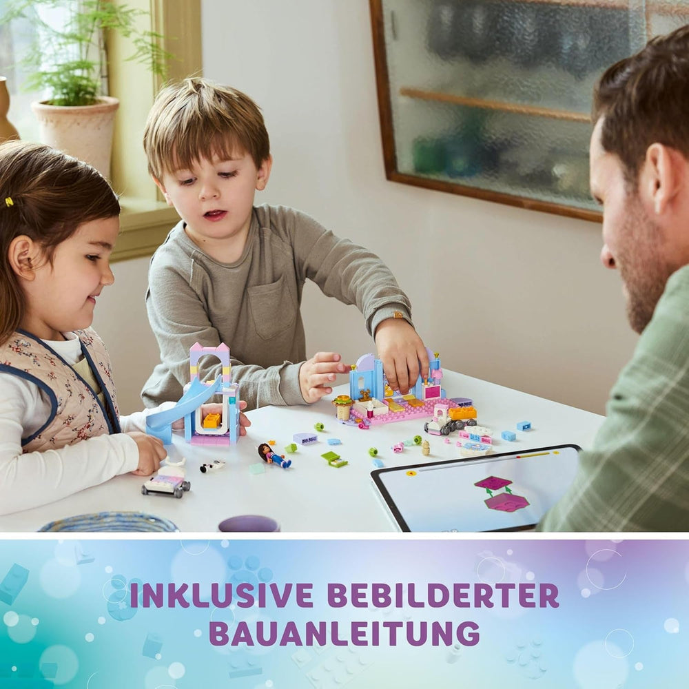 LEGO 4+ Gabby's Dukkehus Gabby's Little Kitty-ører Lad som om Leg Dyresæt Børnelegetøj med rutsjebane og figurer Gave til piger og drenge Kreativt legetøj 10796 Byggesæt Beuche den LEGO-Store