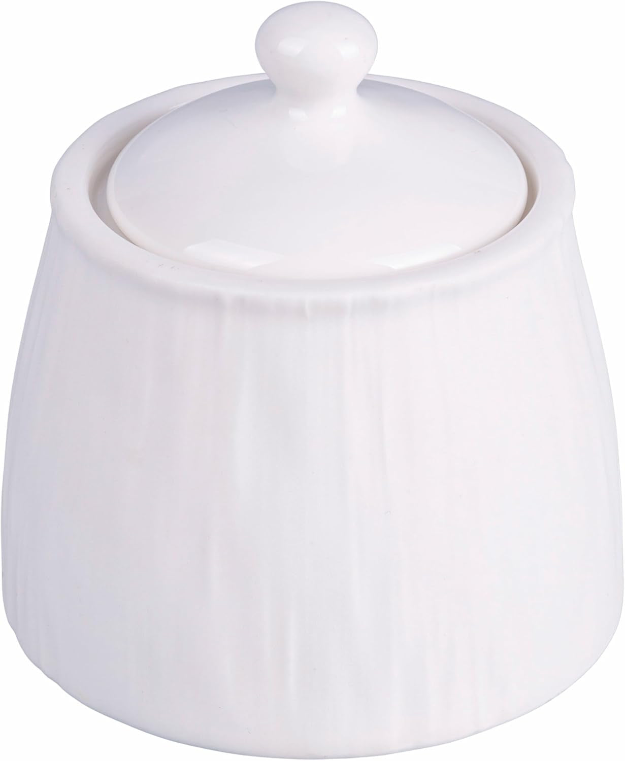 Zahărniță Horeca cu capac, 190 ml, porțelan