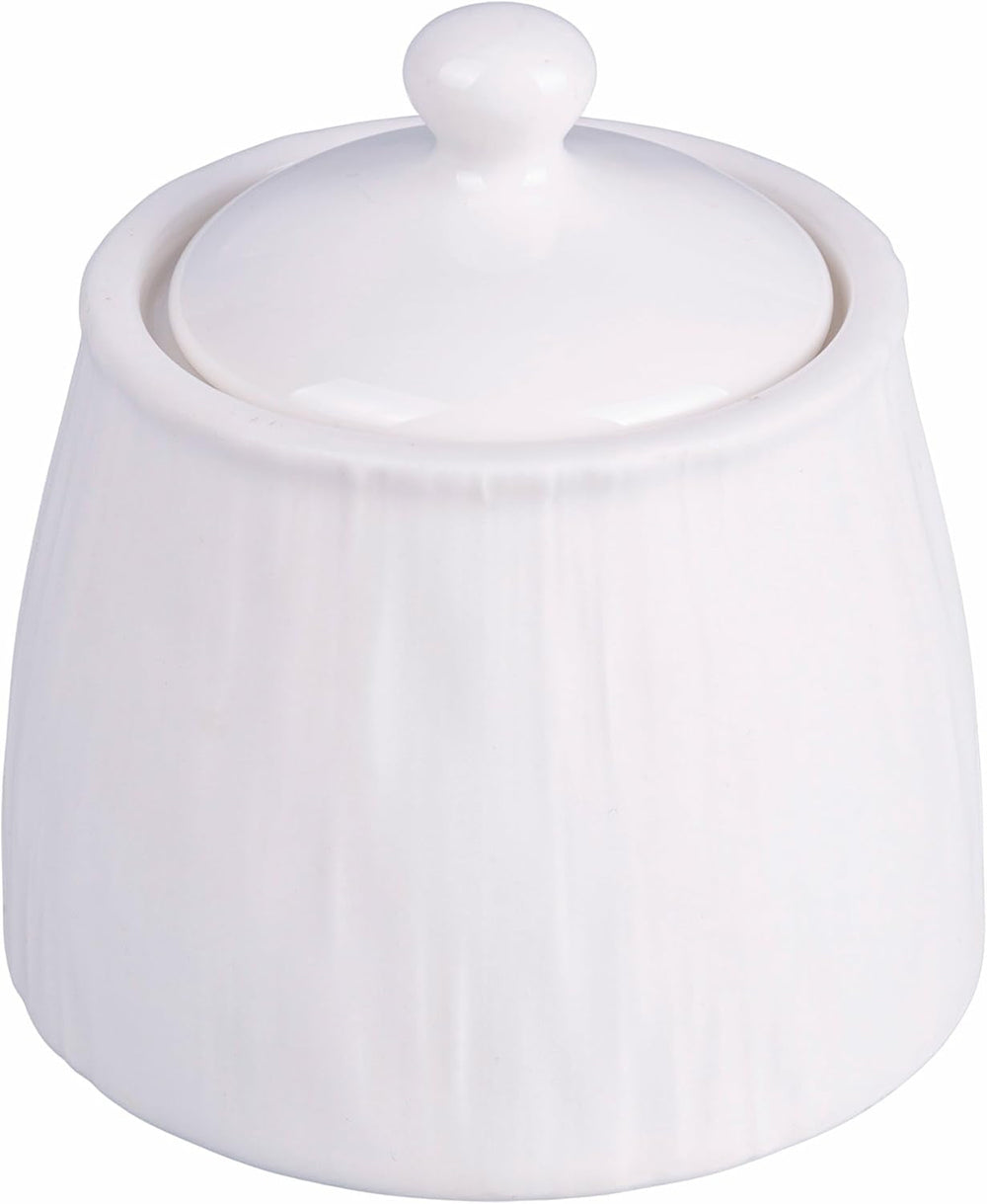 Zahărniță Horeca cu capac, 190 ml, porțelan