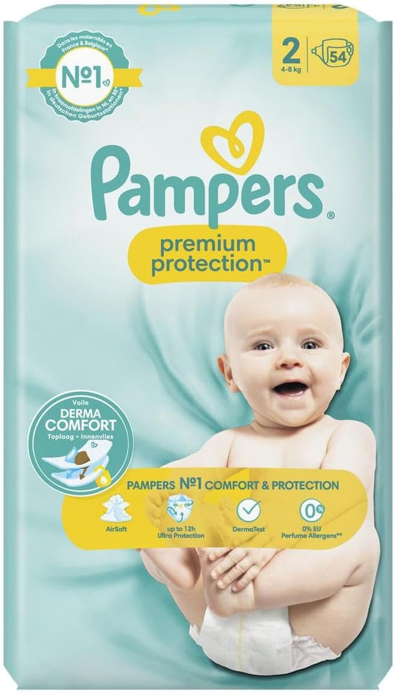 Pampers Premium Protection T2 – 54 stk