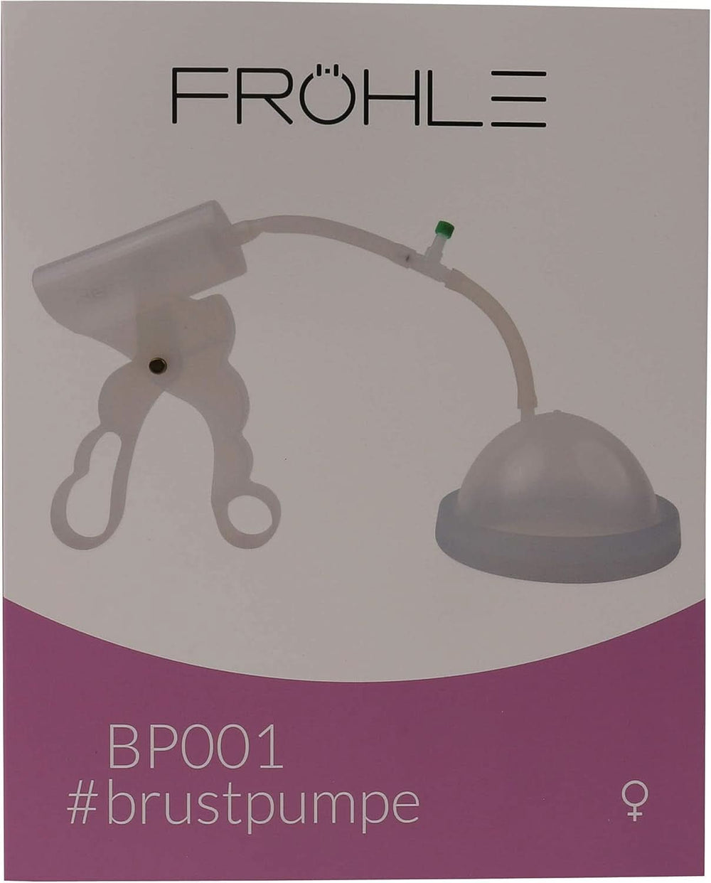 BP001 Brustpumpe, Vakuumpumpe Für Größere Brüste Mit Handpumpe SOLO CUP A Tilbehør Mad og amning Bebe Naty Shop