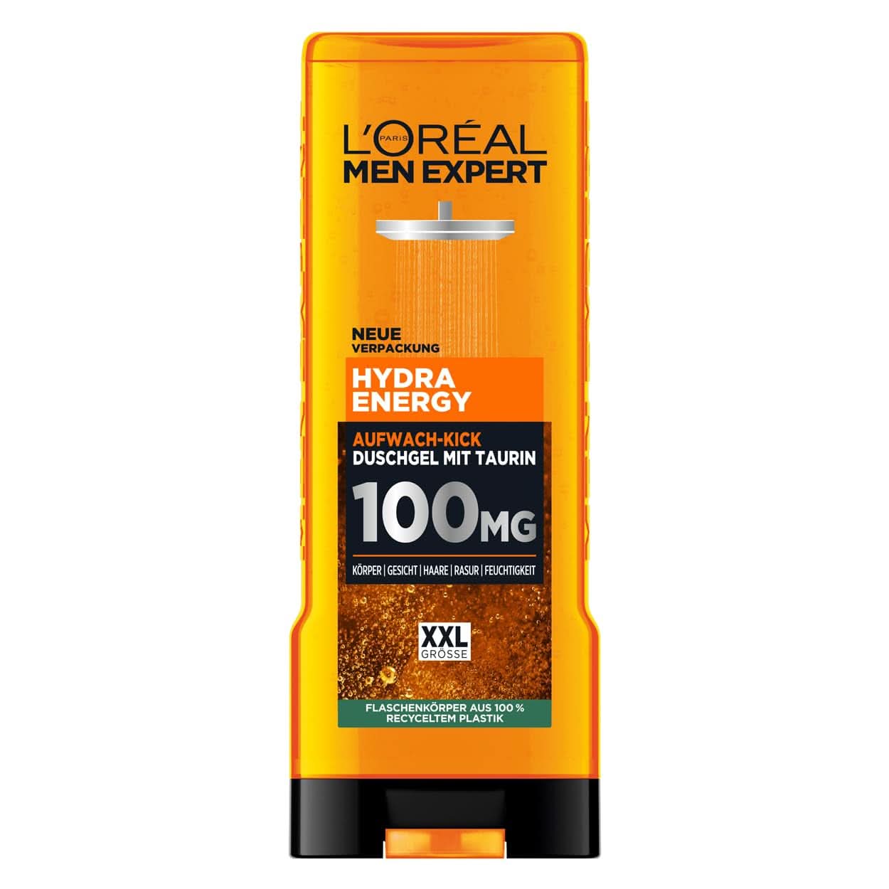 L'Oréal Men Expert XXXL Shower gel og shampoo til mænd, 1 liter Naty Shop 400 ml