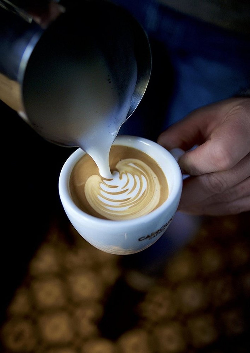 CARROUX Espresso, ganze Bohnen (6x 500 g). Für Siebträger u. Kaffee-Vollautomaten. Frisch geröstete Kaffeebohnen der Privat-Rösterei aus Hamburg