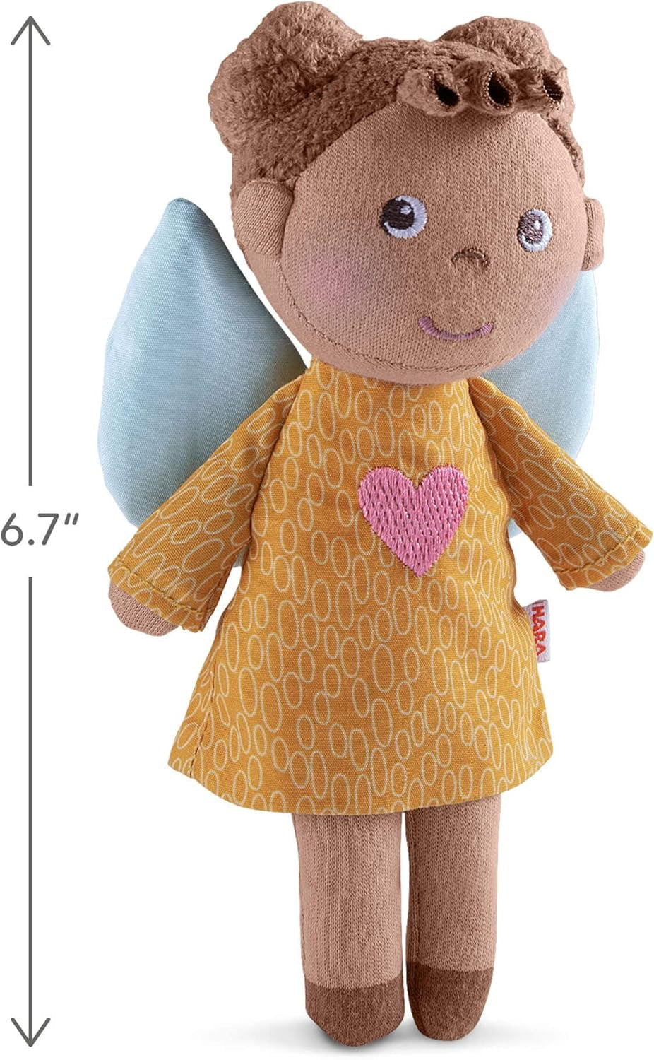 HABA minidukke skytsengel Nora Dolls Naty Shop