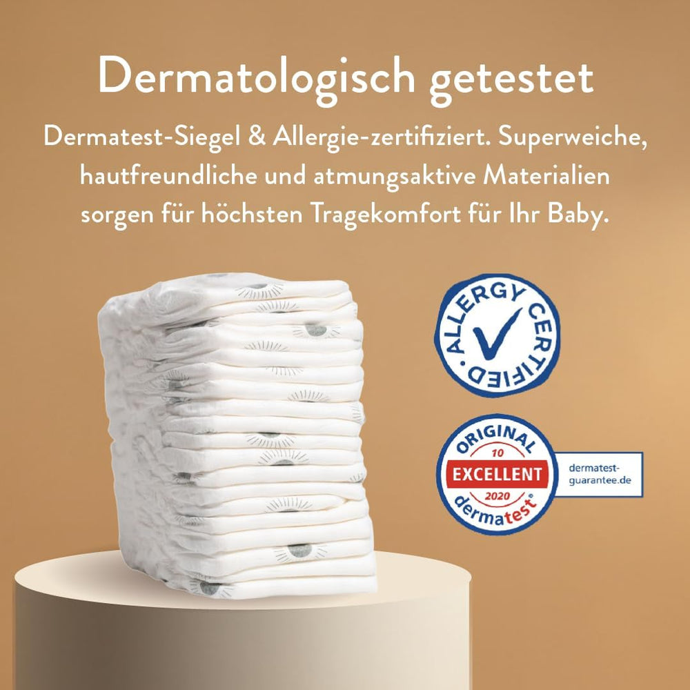 Push-up bleer, størrelse 4 L (7-12 kg) - 1 pose med 25 stykker - Ingen skadelige stoffer, miljøvenlig, ultraflade, til natbrug - Fremstillet i Danmark