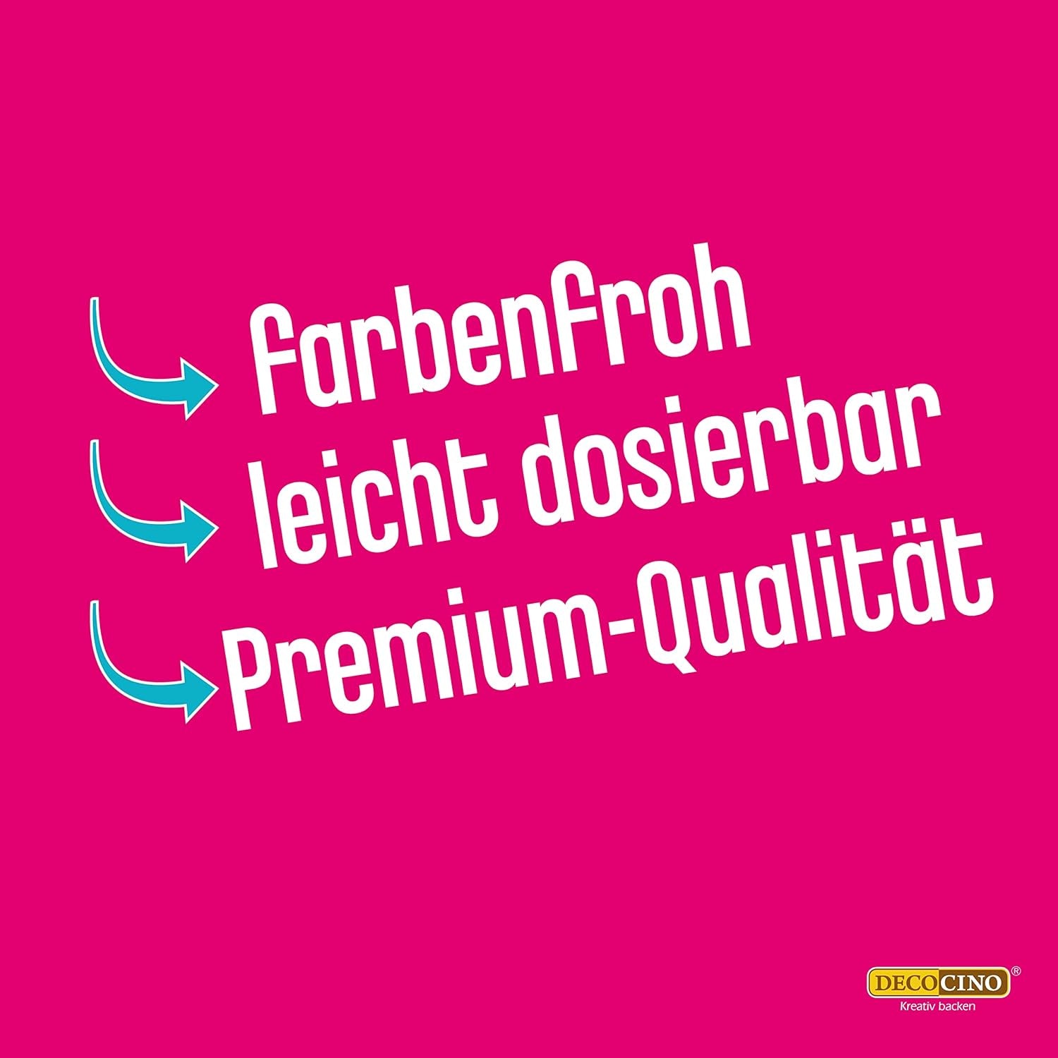 Decocino Neon Food Paste Red – Colorant alimentar cu doză mare – Pentru colorarea prăjiturilor, brioșelor, cupcake-urilor – Fără gust