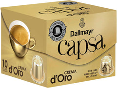 Capsa Lungo Crema d´Oro 10 Kapseln