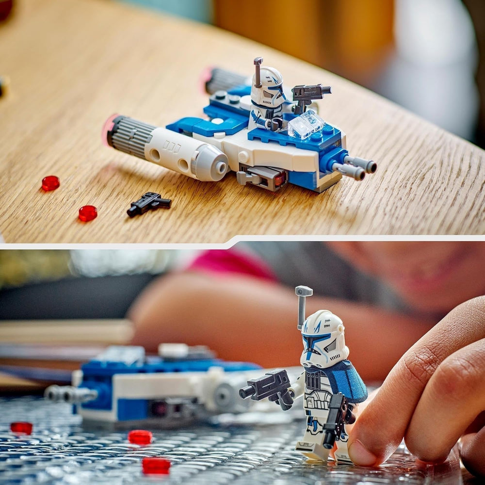 LEGO Star Wars Kaptajn Rex Y-Wing Microfighter Byggeklodser Samleobjekt Rumskib gaveidé til drenge og piger i alderen 6+ 75391 Byggesæt Besuche den LEGO-Store